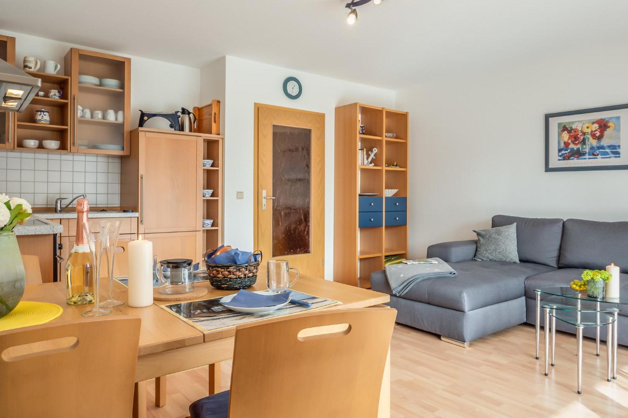 Birkenstrasse 6 Haus I Whg 2 Apartment Zingst Luaran gambar