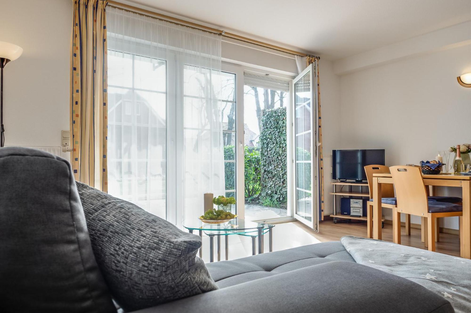 Birkenstrasse 6 Haus I Whg 2 Apartment Zingst Luaran gambar