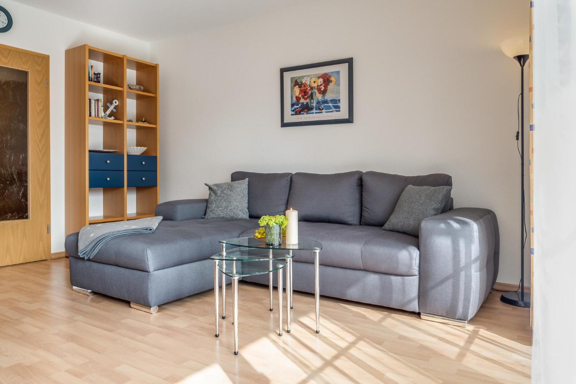 Birkenstrasse 6 Haus I Whg 2 Apartment Zingst Luaran gambar