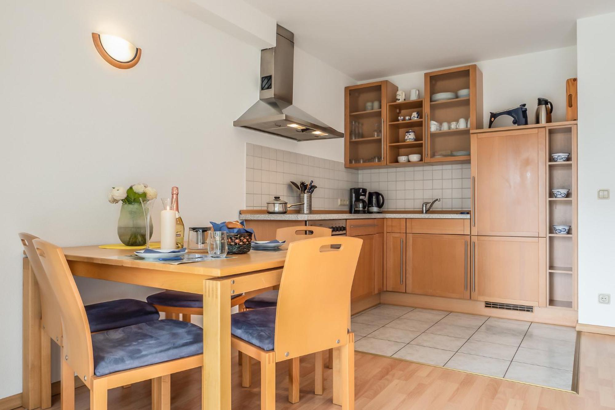 Birkenstrasse 6 Haus I Whg 2 Apartment Zingst Luaran gambar