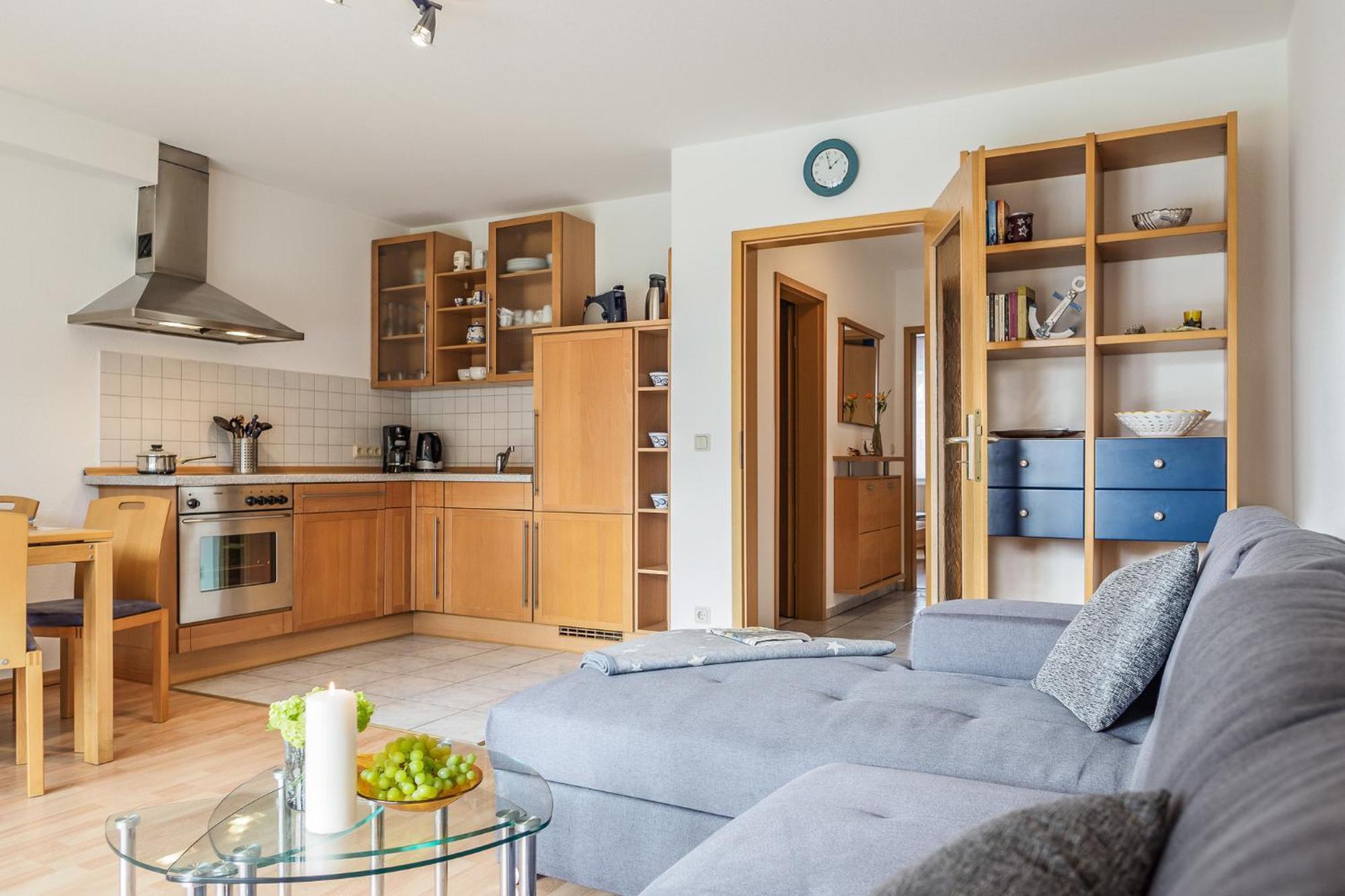 Birkenstrasse 6 Haus I Whg 2 Apartment Zingst Luaran gambar