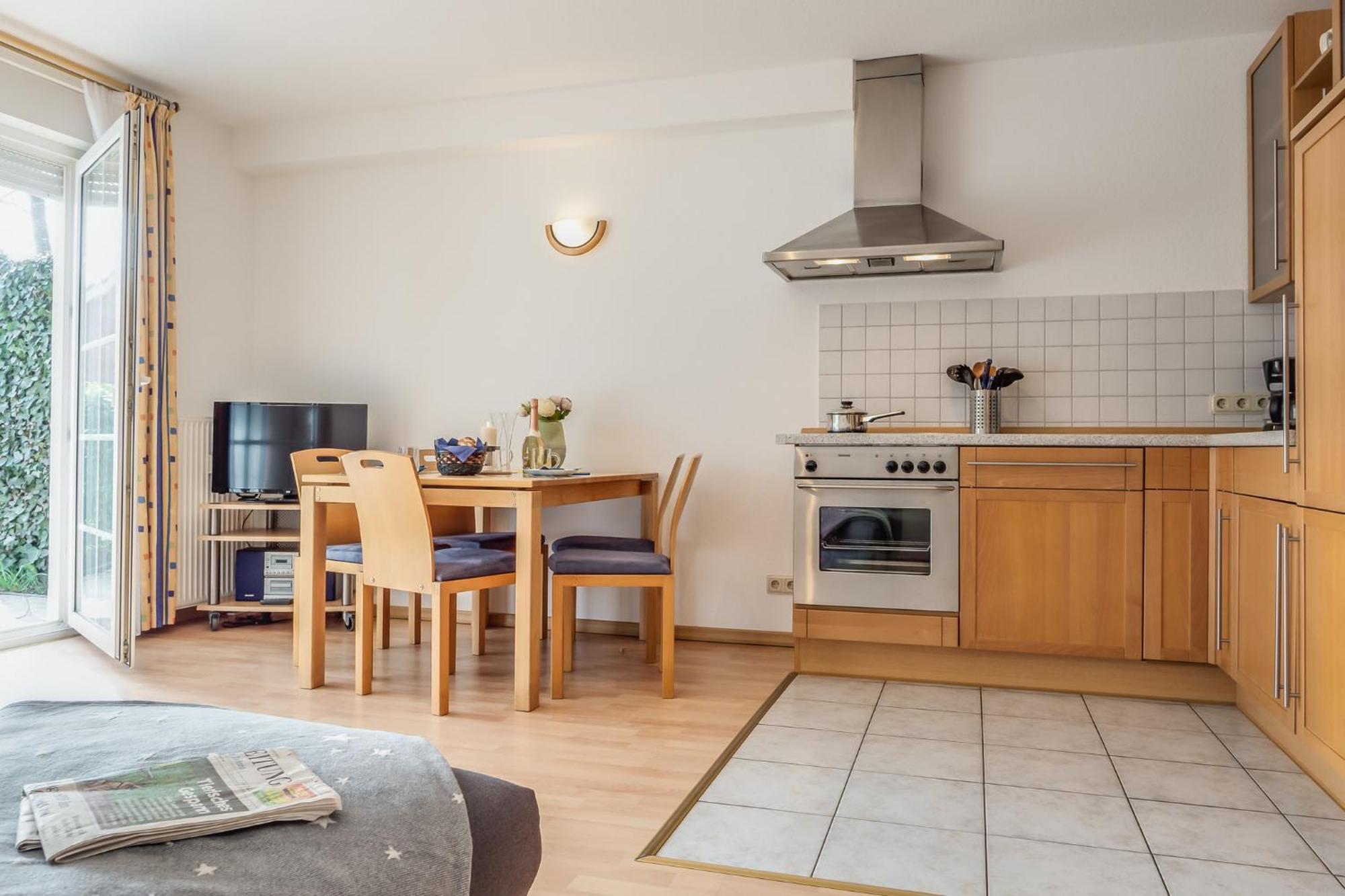 Birkenstrasse 6 Haus I Whg 2 Apartment Zingst Luaran gambar